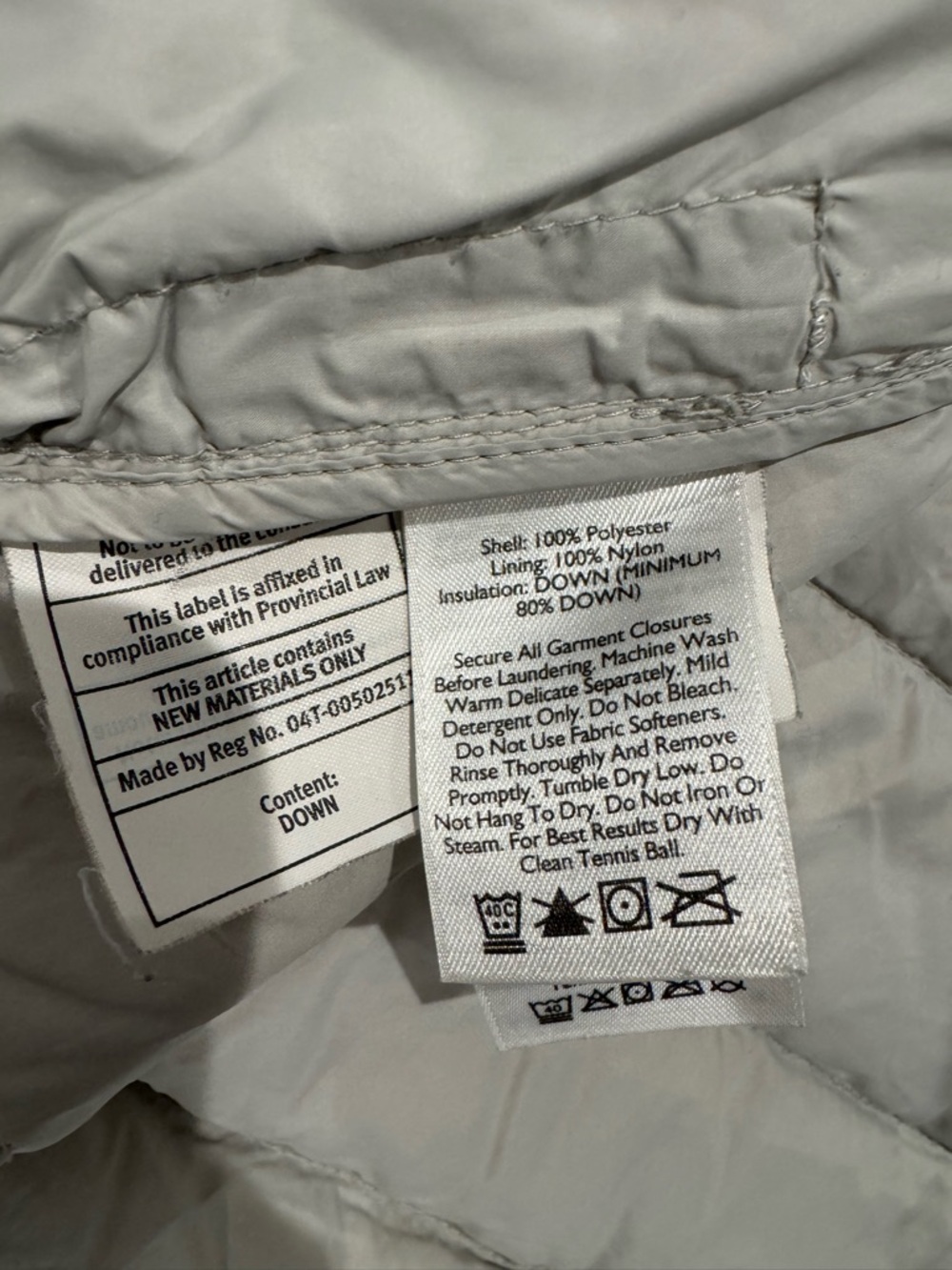 Eddie Bauer EB650 Down Puffer jacket S - Picture 6 of 10